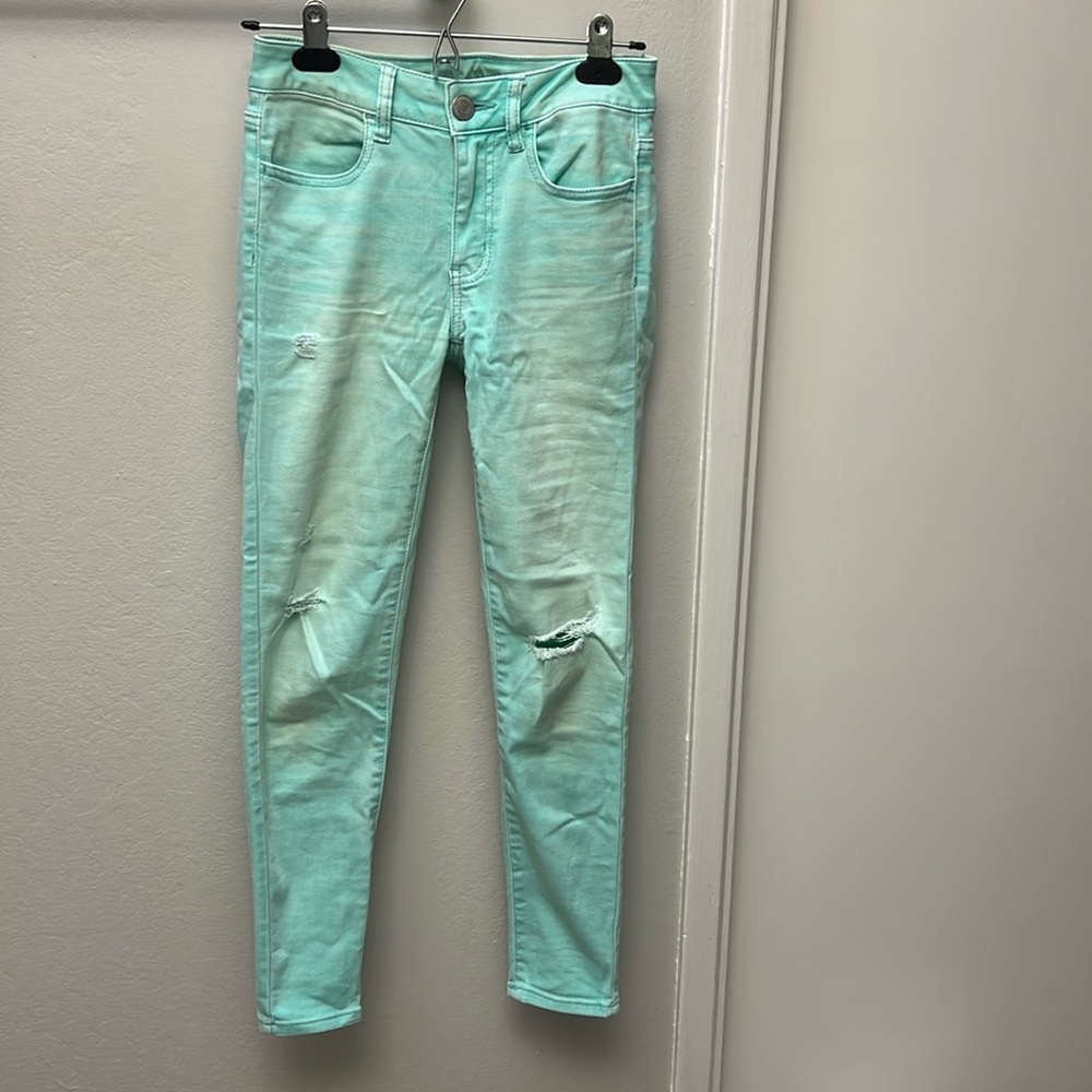 American Eagle Jegging Size 0